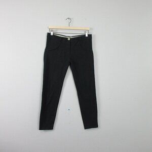 Freddy WR. UP Super skinny Push Up Trousers Women L Black Shaping Pants 298